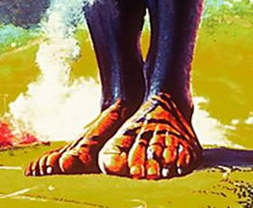 Pies de barro Pies de barro