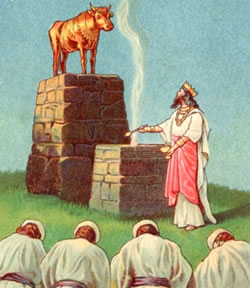 El becerro de oro El becerro de oro