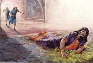 Nabucodonosor pierde el juicio Nabucodonosor pierde el juicio