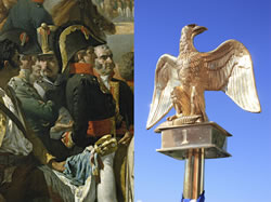 El águila de la Revolución Francesa