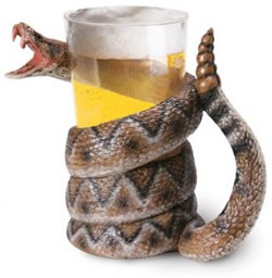 La serpiente y el Alcohol La serpiente y el Alcohol