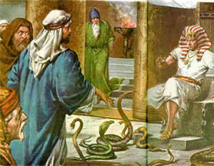Moisés y el Faraón Moisés y el Faraón