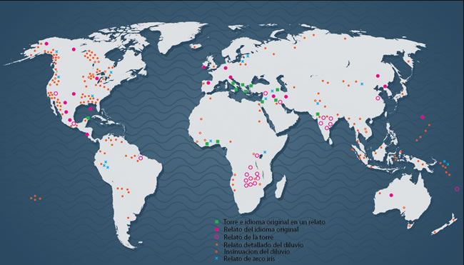 Mapa de evidencias Mapa de evidencias