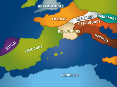 10 tribus bárbaras 10 tribus bárbaras