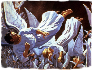 Angeles caídos