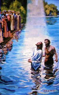 Bautismo de Jesús Bautismo de Jesús