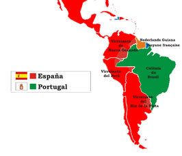 Conquista de Sudamérica por España y Portugal Conquista de Sudamérica por España y Portugal