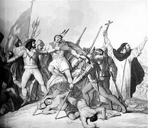 Conquista y explotación la América Hispana, por la Iglesia Católica Romana Conquista y explotación la América Hispana, por la Iglesia Católica Romana
