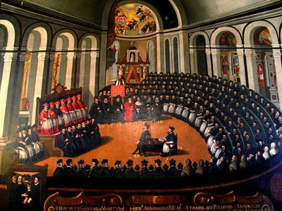 El Concilio de Trento El Concilio de Trento