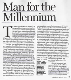 El hombre del milenio El hombre del milenio