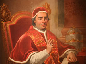 El papa Clemente XIV El papa Clemente XIV