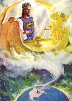 El santuario celestial El santuario celestial