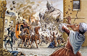 El terremoto de Lisboa El terremoto de Lisboa