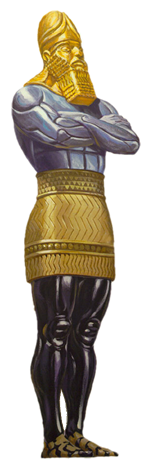 Estatua de Nabucodonosor Estatua de Nabucodonosor