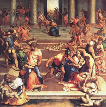 Herodes manda a matar a los niños Herodes manda a matar a los niños