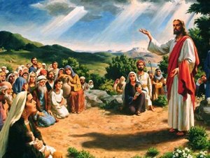 Jesus ensena