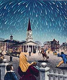 La lluvia de las estrellas La lluvia de las estrellas