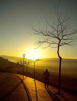 La senda de los justos es como la luz de la aurora La senda de los justos es como la luz de la aurora