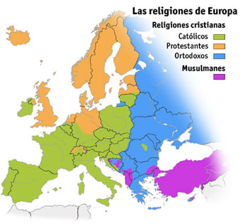 Las Religiones de Europa
