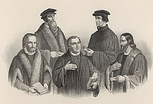 Los Reformadores Protestantes Los Reformadores Protestantes