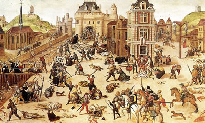 Masacre de San Bartolomé Masacre de San Bartolomé