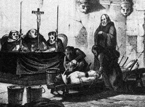 Tortura en la Inquisición Tortura en la Inquisición
