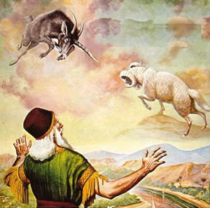Visión de Daniel Macho cabrío y carnero Visión de Daniel Macho cabrío y carnero