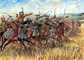 caballos de guerra