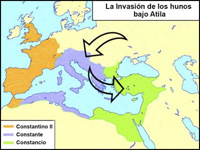 Invasion de los Hunos