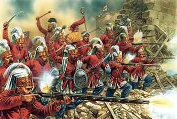 tropas del Islam